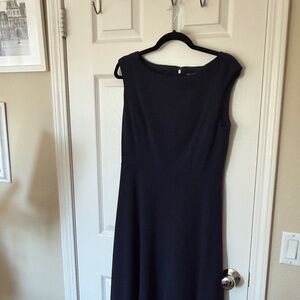 Tommy Hilfiger Classic Black Midi Dress